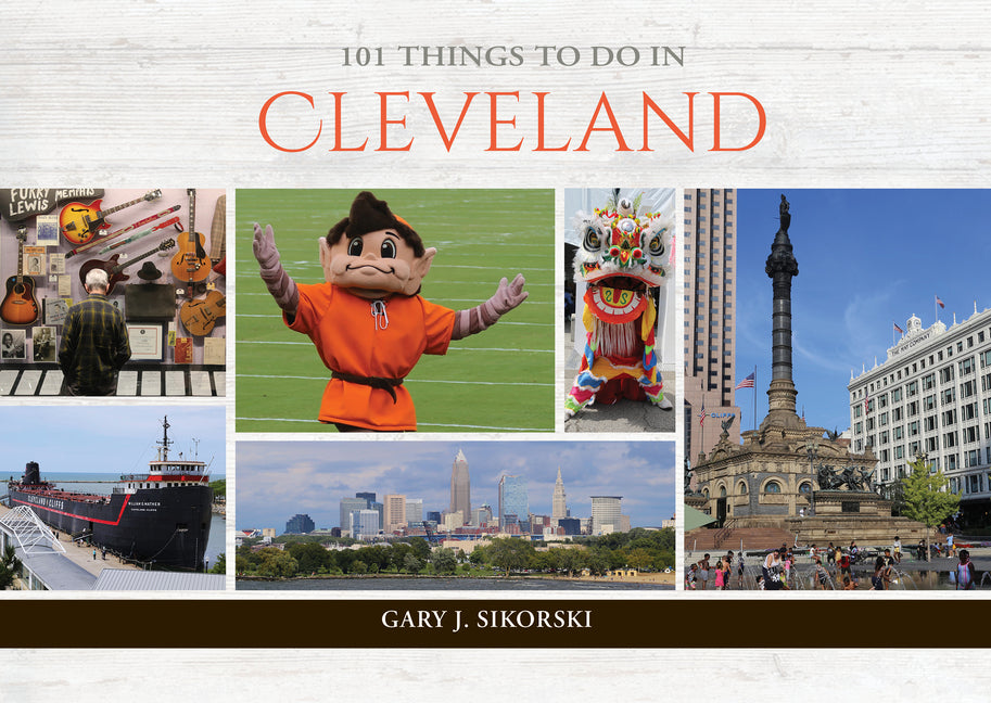 Book cover for 101 Things to Do in Cleveland