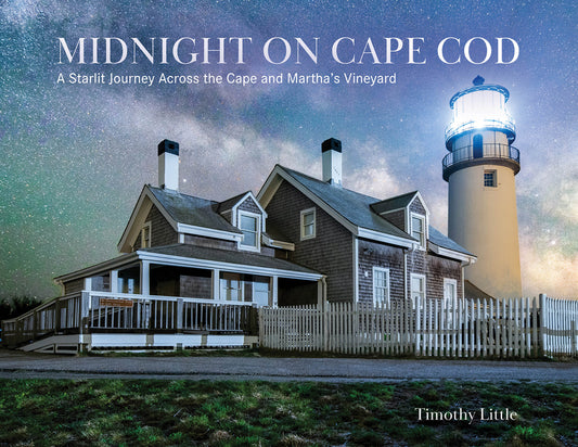 Book cover for Midnight on Cape Cod: A Starlit Journey Across the Cape and Martha's Vineyard