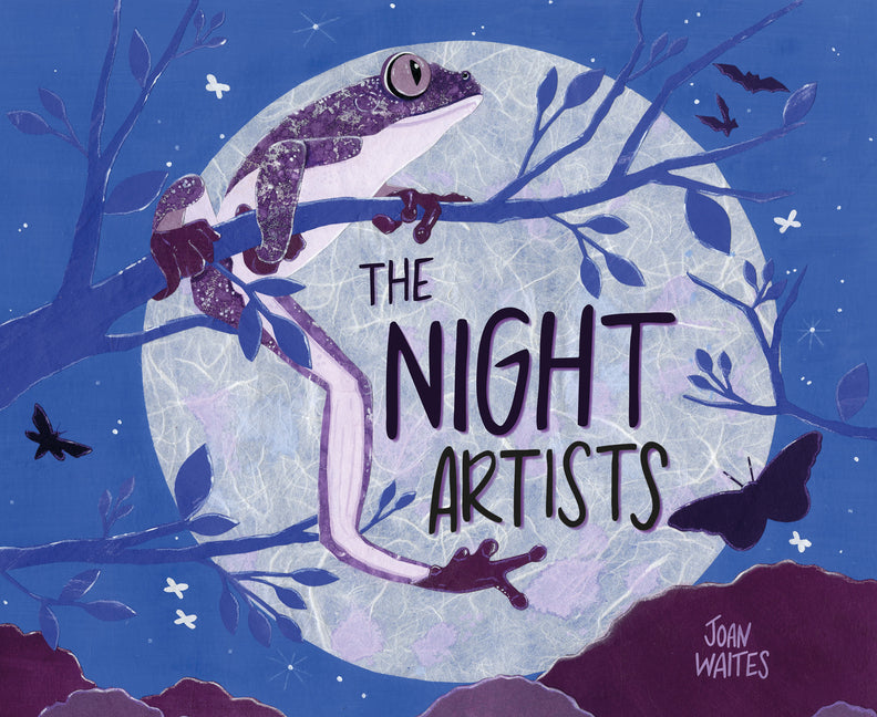 Book cover for Night Artists