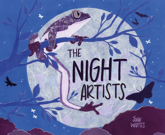 Book cover for Night Artists