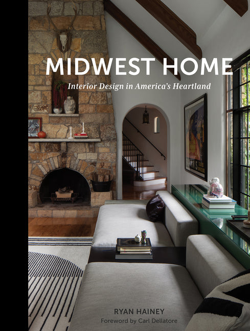 Book cover for Midwest Home: Interior Design in America's Heartland