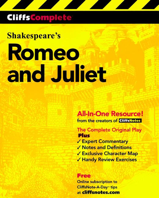 Book cover for CliffsComplete Shakespeare's Romeo and Juliet