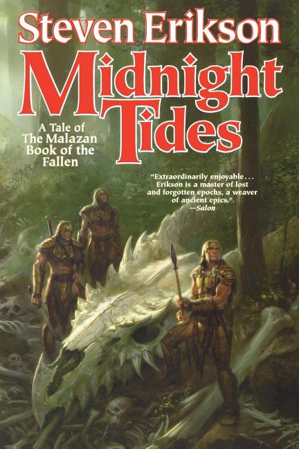 Book cover for Midnight Tides: Book Five of the Malazan Book of the Fallen