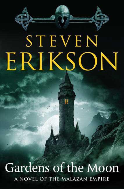 Book cover for Gardens of the Moon: Book One of the Malazan Book of the Fallen