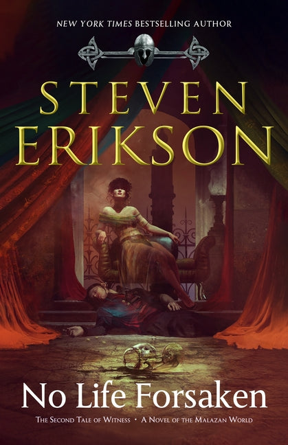 Book cover for No Life Forsaken: The Second Tale of Witness: A Novel of the Malazan World