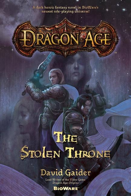 Book cover for Dragon Age: The Stolen Throne