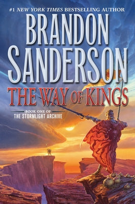 Book cover for The Way of Kings: Book One of the Stormlight Archive