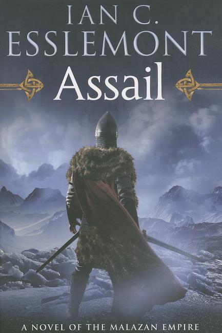 Book cover for Assail: inventive and original. A compelling frontier fantasy epic