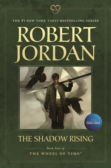 Book cover for The Shadow Rising: Book Four of 'The Wheel of Time'