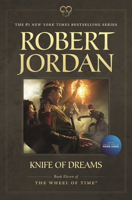 Book cover for Knife of Dreams: Book Eleven of 'The Wheel of Time'