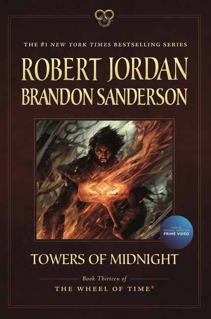 Book cover for Towers of Midnight: Book Thirteen of the Wheel of Time
