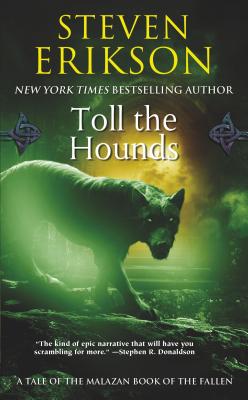 Book cover for Toll the Hounds