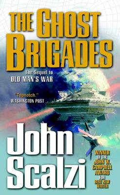 Book cover for The Ghost Brigades