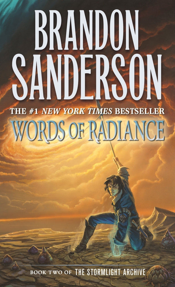 Book cover for Words of Radiance: Book Two of the Stormlight Archive