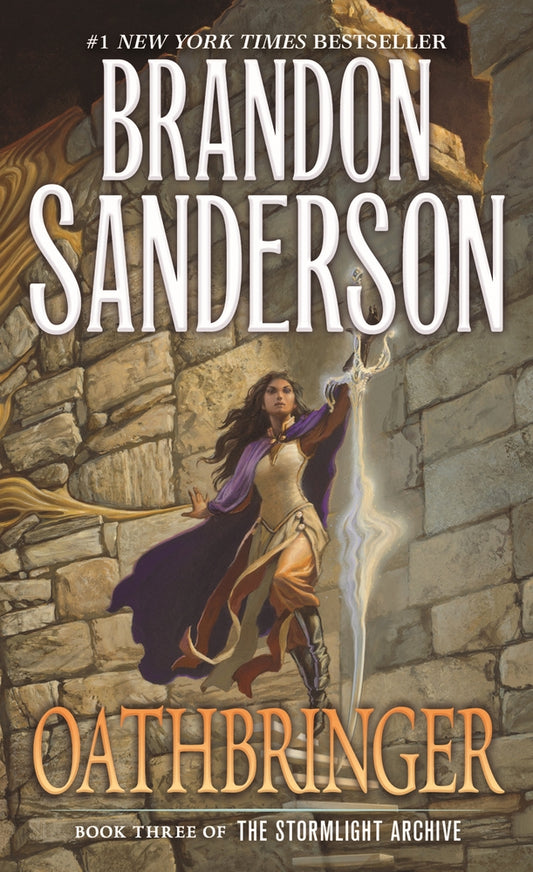 Book cover for Oathbringer: Book Three of the Stormlight Archive