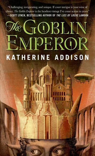 Book cover for The Goblin Emperor