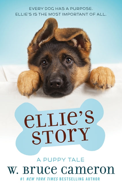 Book cover for Ellie's Story: A Puppy Tale