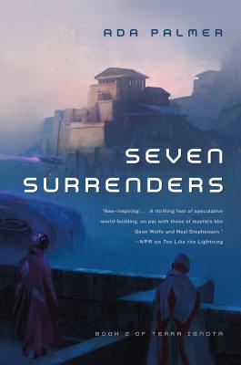 Book cover for Seven Surrenders: Book 2 of Terra Ignota