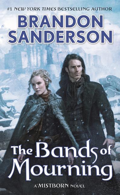 Book cover for The Bands of Mourning
