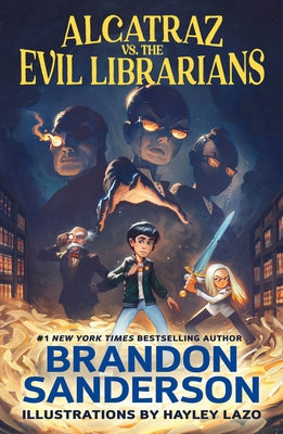 Book cover for Alcatraz vs. the Evil Librarians