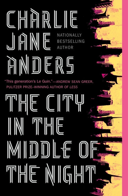 Book cover for City in the Middle of the Night