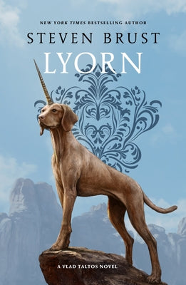 Book cover for Lyorn: A Vlad Taltos Novel