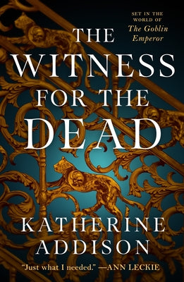 Book cover for The Witness for the Dead: Book One of the Cemeteries of Amalo Trilogy