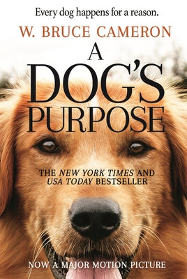 Book cover for A Dog's Purpose: A Novel for Humans