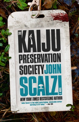 Book cover for The Kaiju Preservation Society