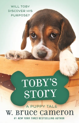 Book cover for Toby's Story: A Puppy Tale