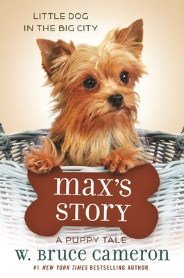 Book cover for Max's Story: A Puppy Tale