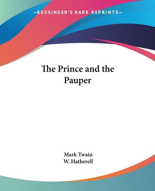 Book cover for Prince and the Pauper