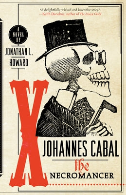 Book cover for Johannes Cabal the Necromancer