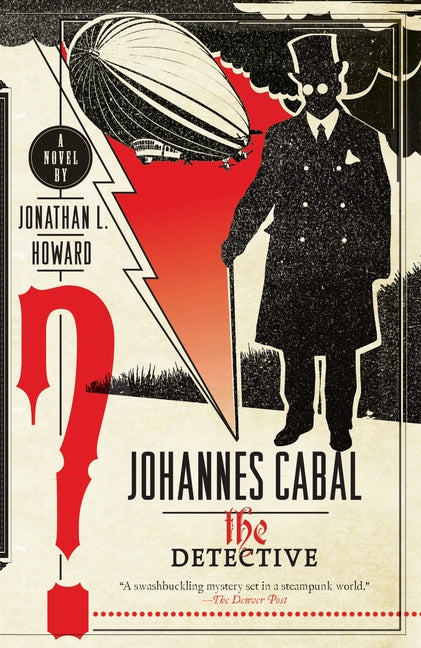 Book cover for Johannes Cabal the Detective