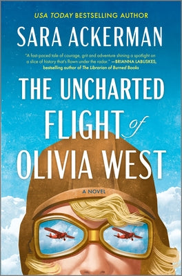 Book cover for The Uncharted Flight of Olivia West