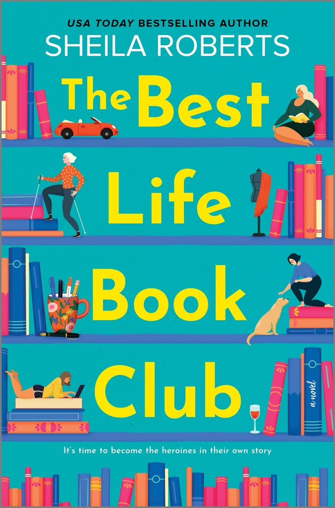 Book cover for The Best Life Book Club