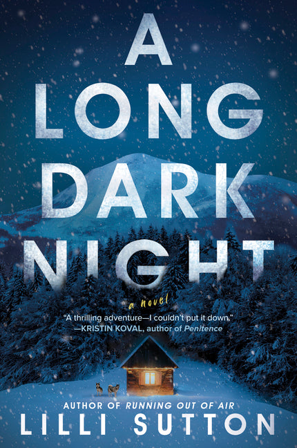 Book cover for Long Dark Night (Original)