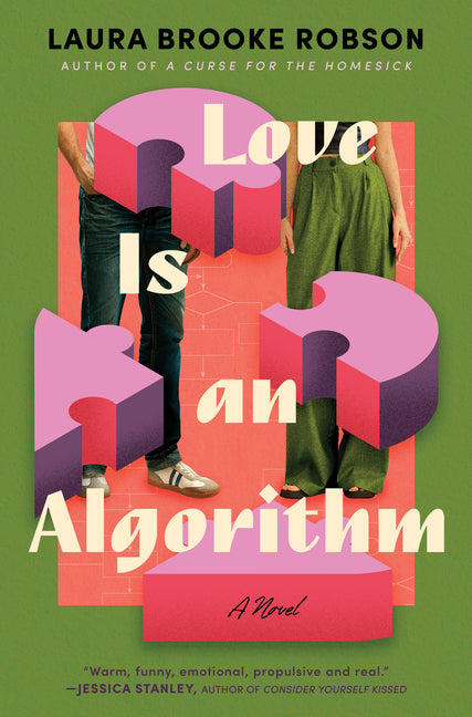 Book cover for Love Is an Algorithm (Original)