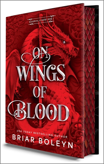 Book cover for On Wings of Blood (Deluxe Limited Edition) (Original)