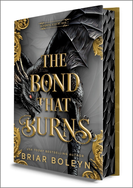 Book cover for Bond That Burns (Deluxe Limited Edition) (Original)