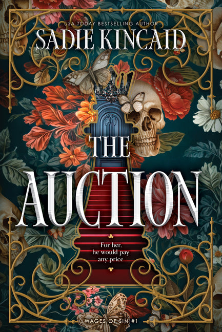 Book cover for Auction (Standard Edition): A Spicy, Dark Romance Novel from a Tiktok Sensation (Original)