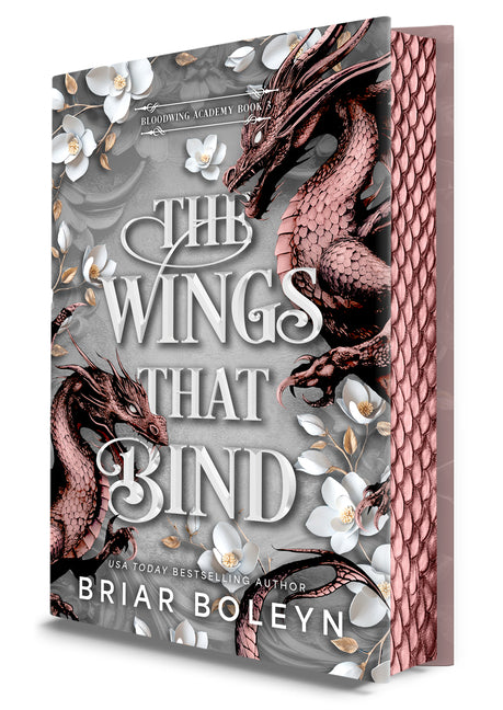 Book cover for Wings That Bind (Deluxe Edition): A Novel - An Intense Dark Academia Adventure of Magic, Betrayal, and Dangerous Secrets (Original)