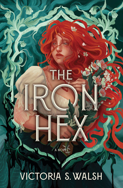 Book cover for Iron Hex: A Captivating Fantasy Romance of Outlawed Magic and Forbidden Love (Original)