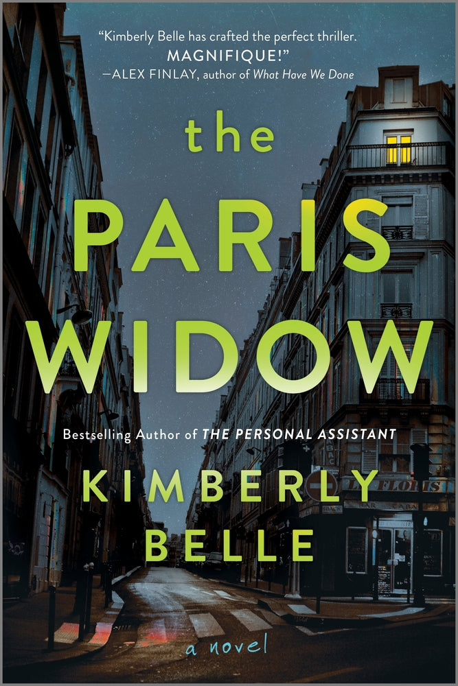 Book cover for The Paris Widow