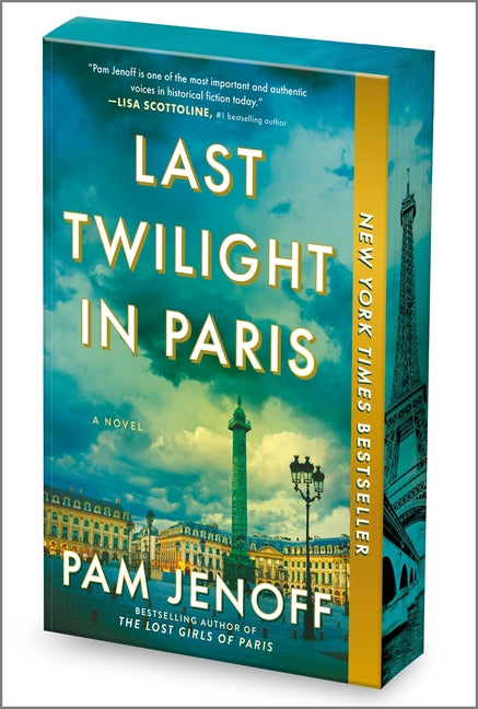 Book cover for Last Twilight in Paris (First Time Trade)
