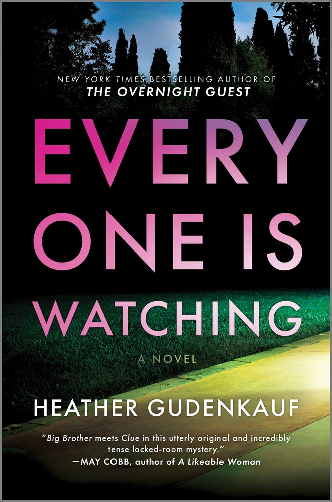 Book cover for Everyone Is Watching: A Locked-Room Thriller