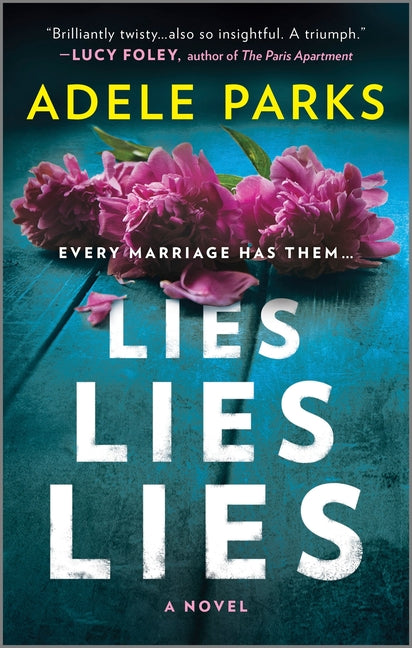 Book cover for Lies, Lies, Lies