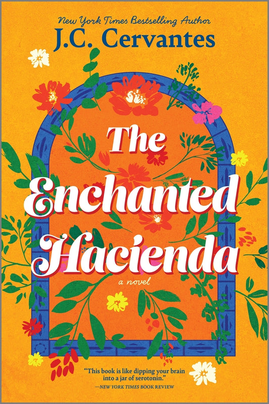 Book cover for The Enchanted Hacienda