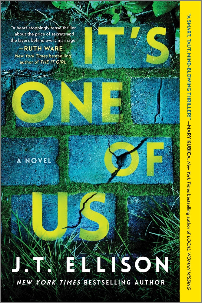 Book cover for It's One of Us