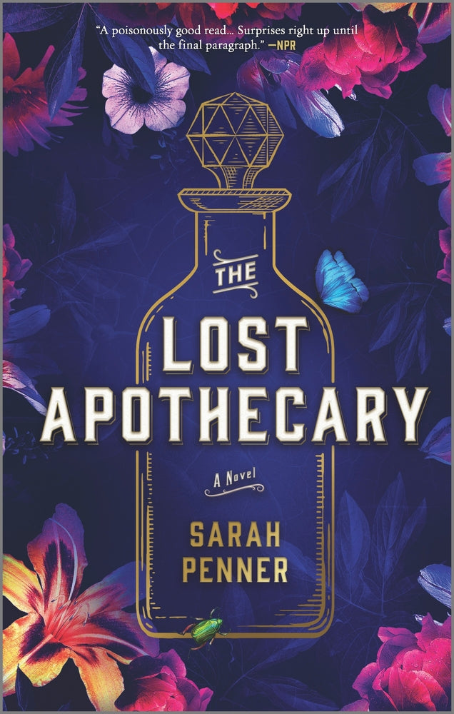 Book cover for The Lost Apothecary